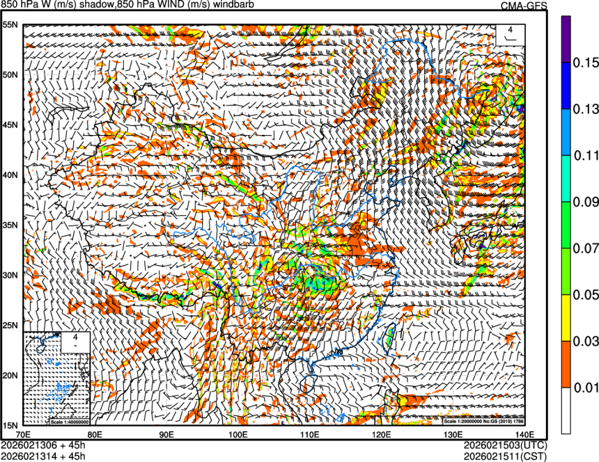 02/13 06时 +045小时