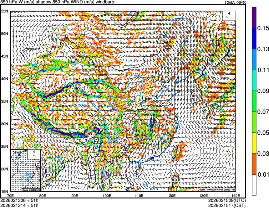 02/13 06时 +051小时