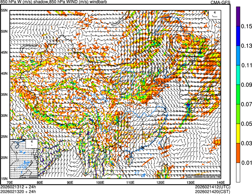 02/13 12时 +024小时