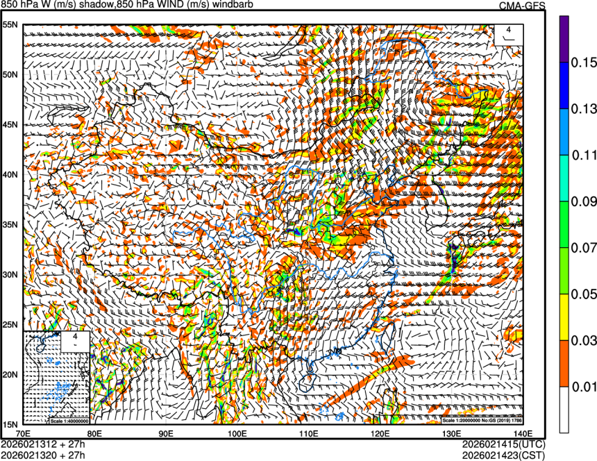 02/13 12时 +027小时