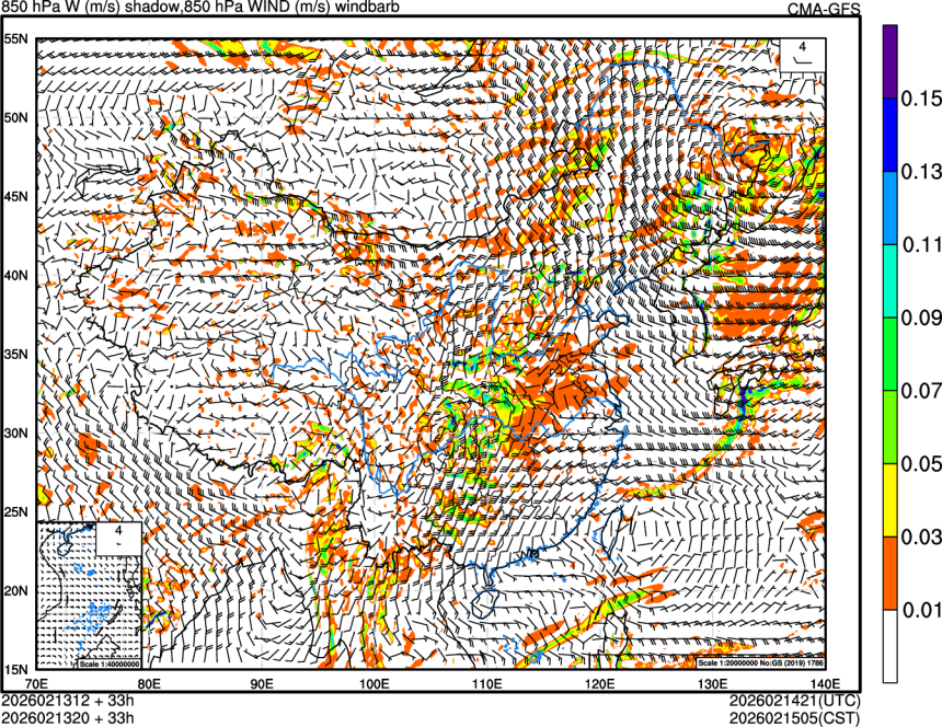 02/13 12时 +033小时