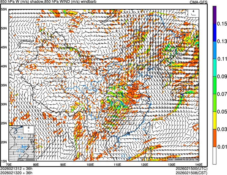 02/13 12时 +036小时