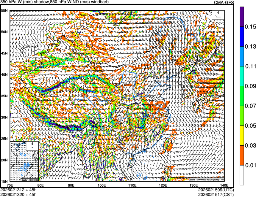 02/13 12时 +045小时