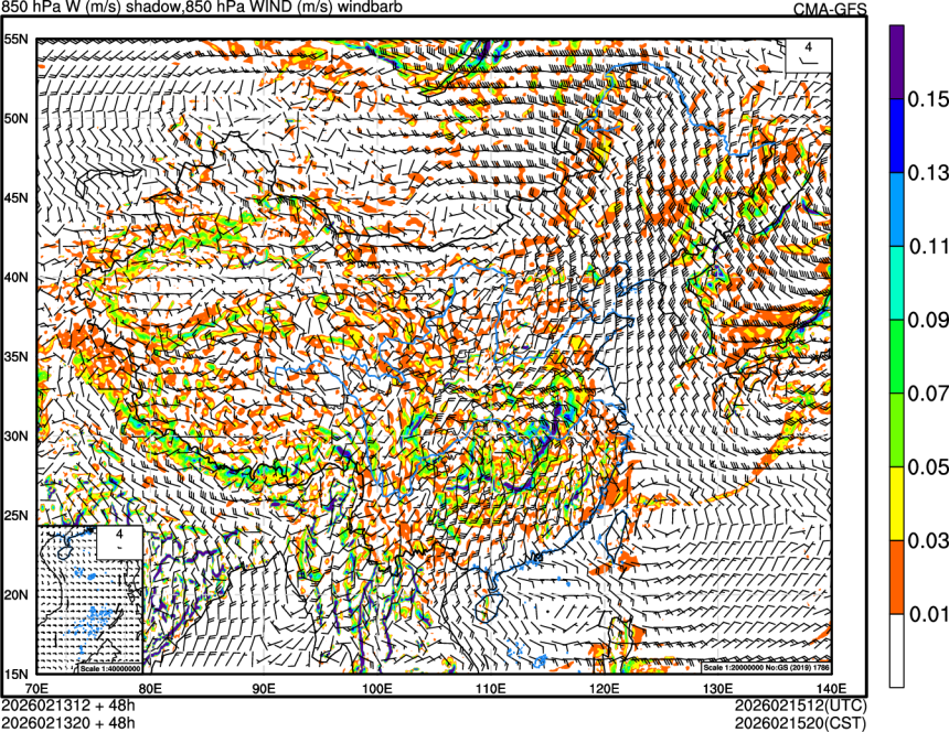 02/13 12时 +048小时