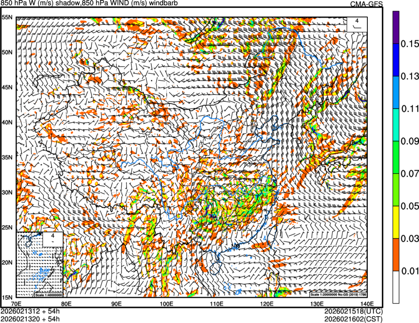 02/13 12时 +054小时
