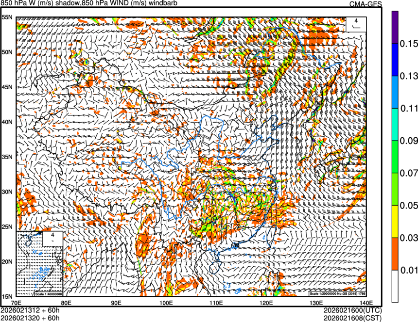 02/13 12时 +060小时