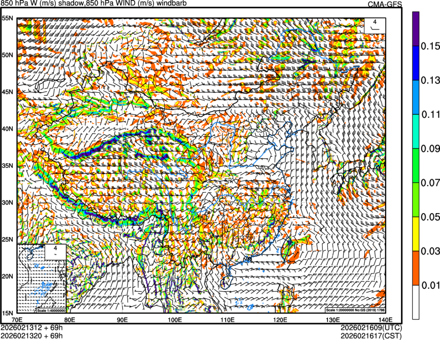 02/13 12时 +069小时