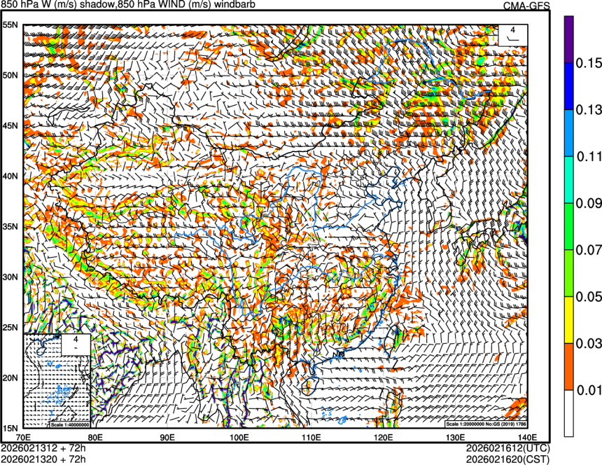 02/13 12时 +072小时