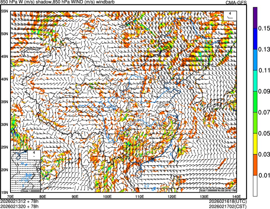 02/13 12时 +078小时