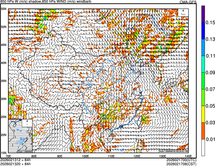 02/13 12时 +084小时