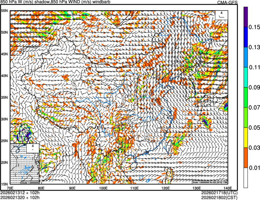 02/13 12时 +102小时