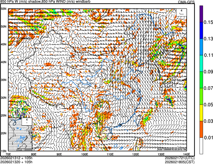 02/13 12时 +105小时