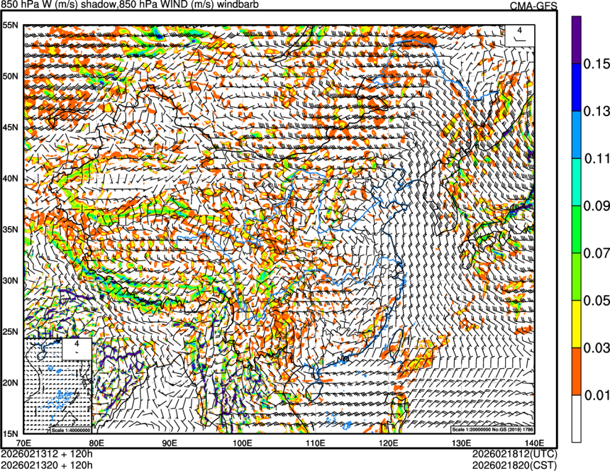02/13 12时 +120小时