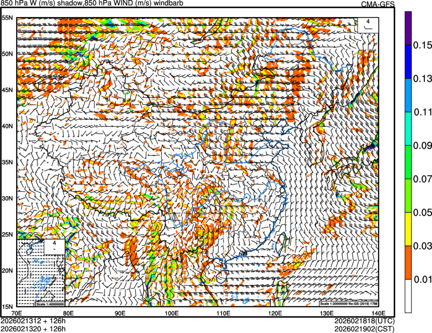 02/13 12时 +126小时