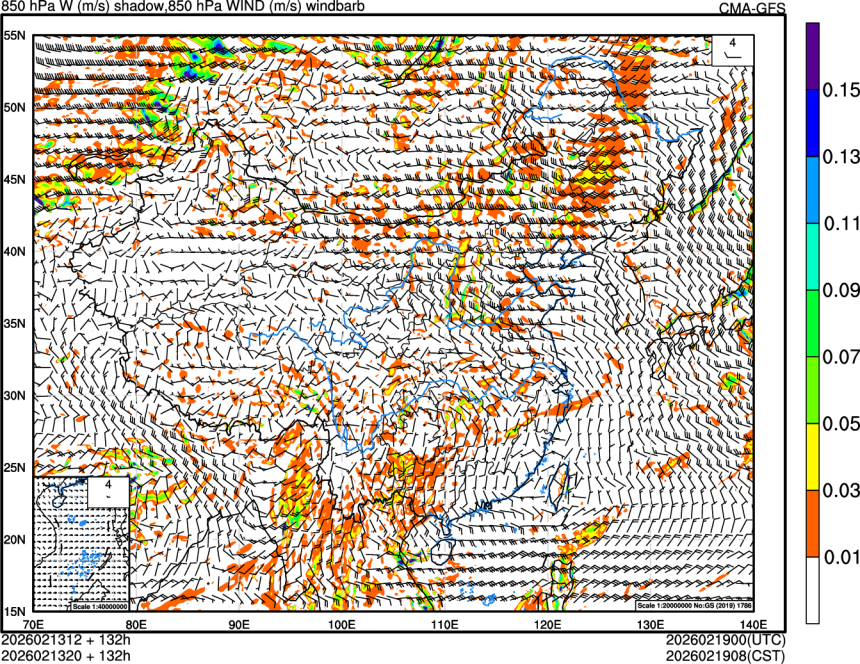 02/13 12时 +132小时