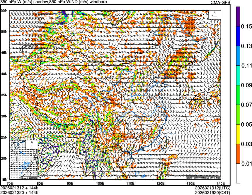 02/13 12时 +144小时