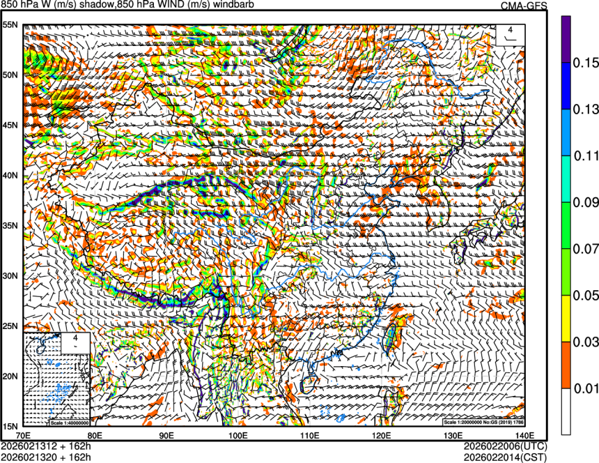 02/13 12时 +162小时