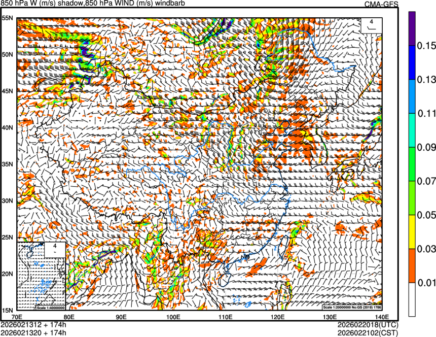 02/13 12时 +174小时