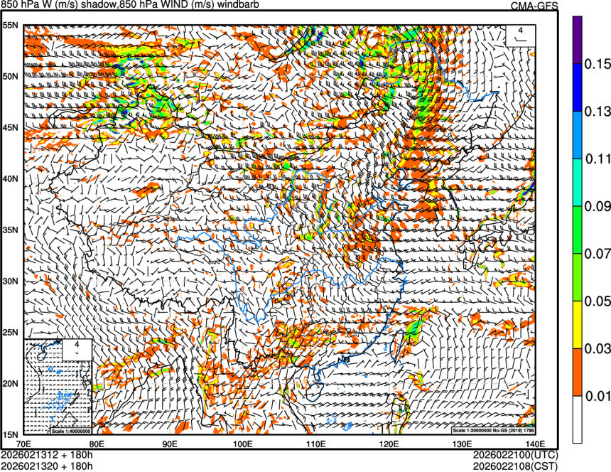 02/13 12时 +180小时