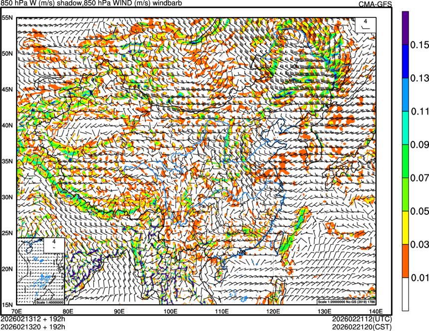 02/13 12时 +192小时