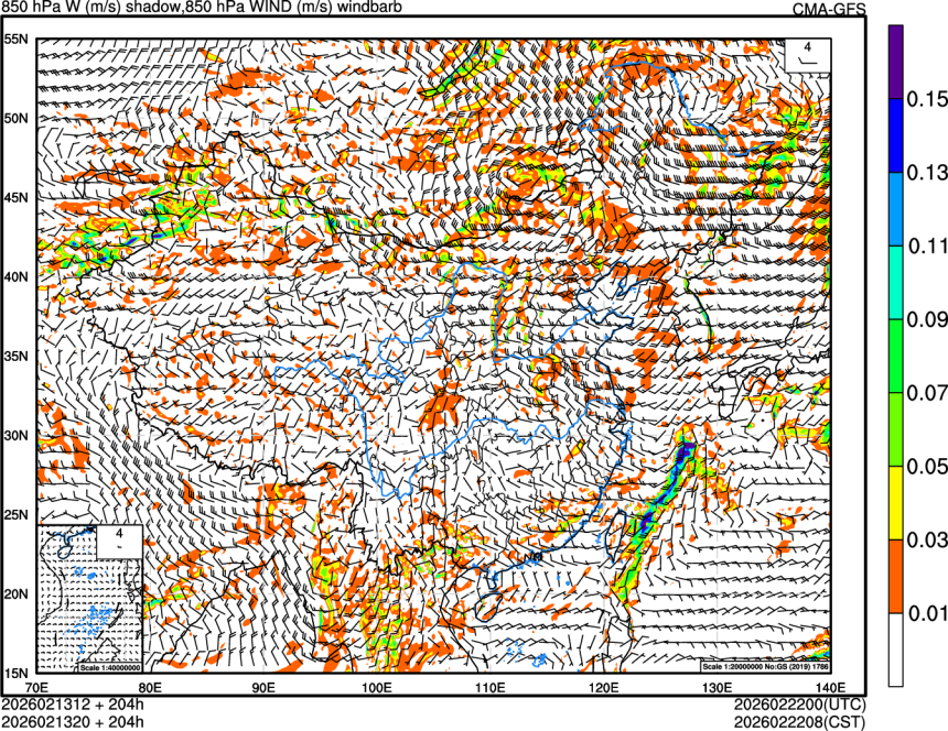 02/13 12时 +204小时