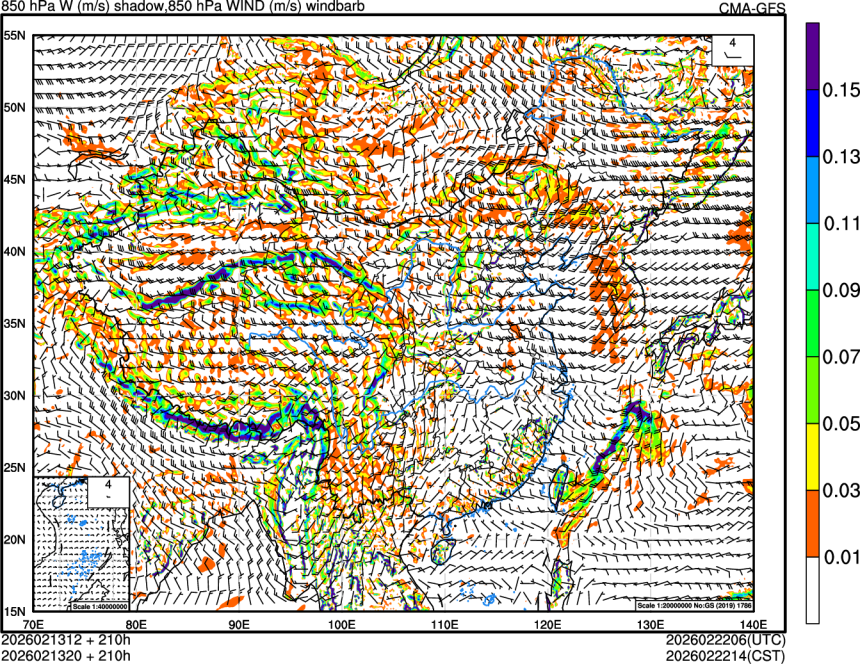02/13 12时 +210小时