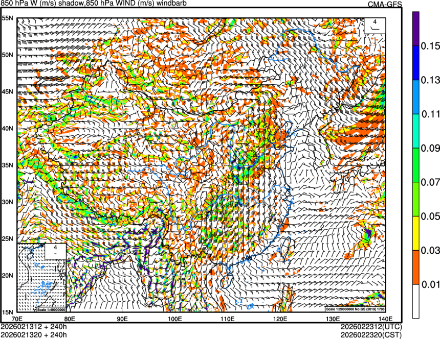 02/13 12时 +240小时