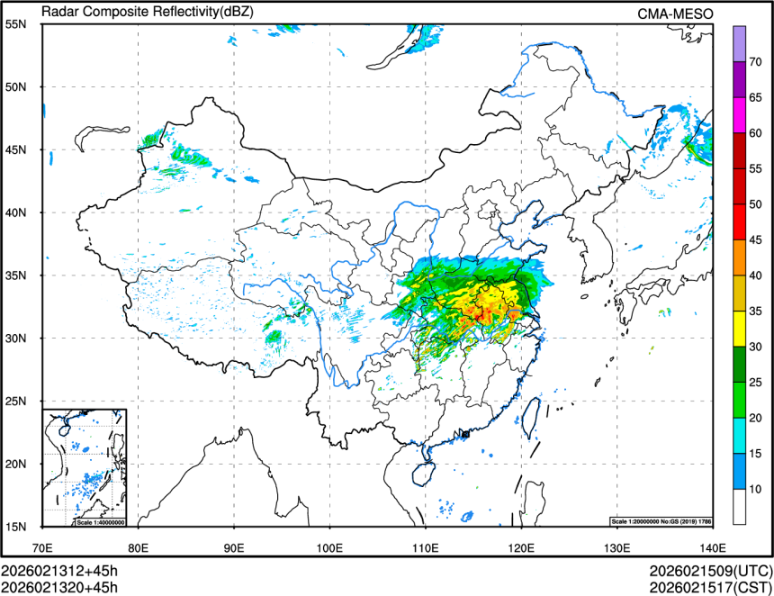 02/13 20时 +045小时