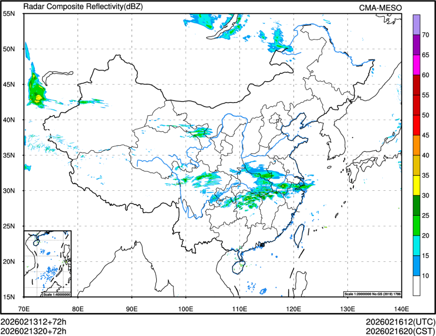02/13 20时 +072小时