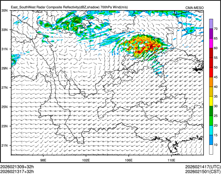 02/13 17时 +032小时