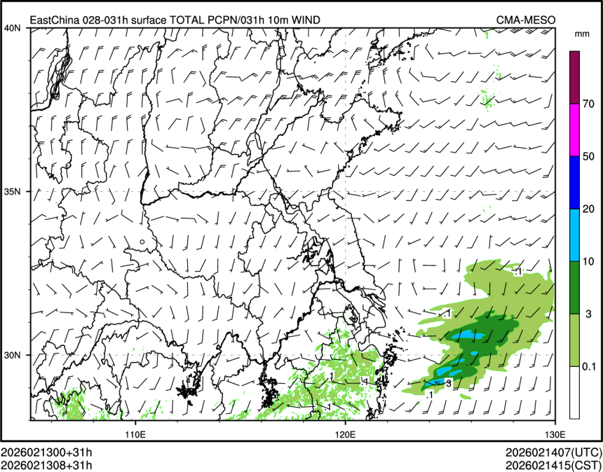 02/13 08时 +031小时