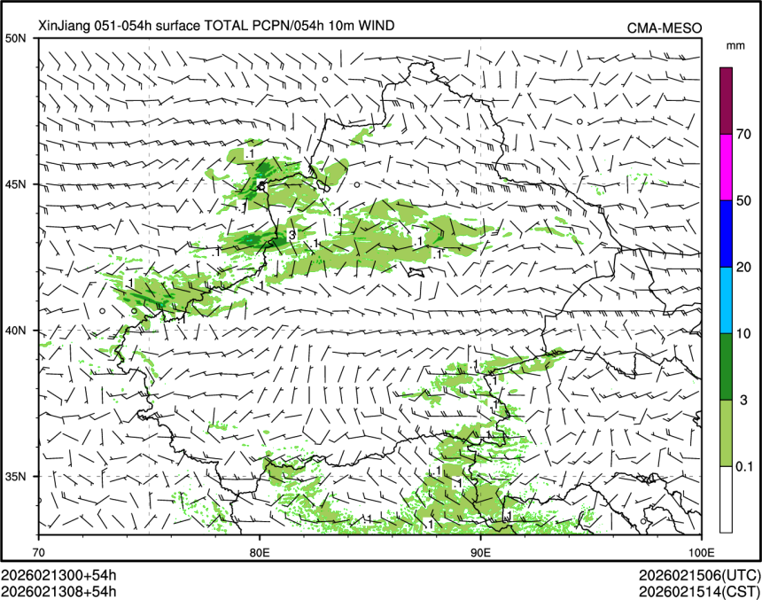 02/13 08时 +054小时