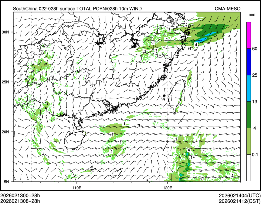 02/13 08时 +028小时