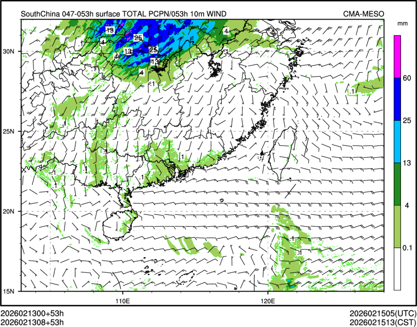 02/13 08时 +053小时
