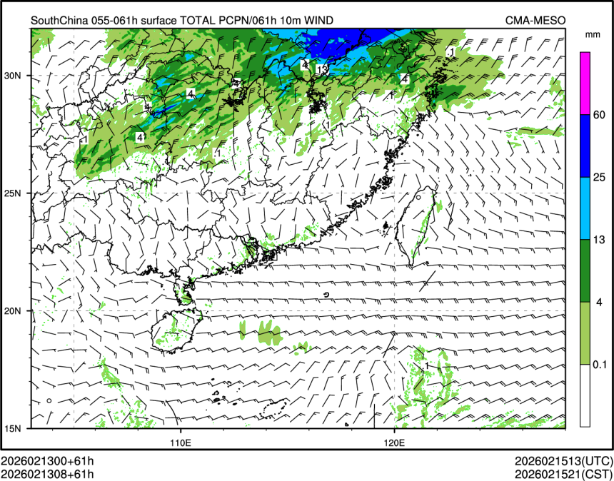 02/13 08时 +061小时
