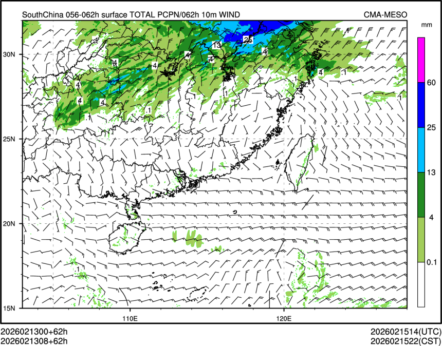 02/13 08时 +062小时