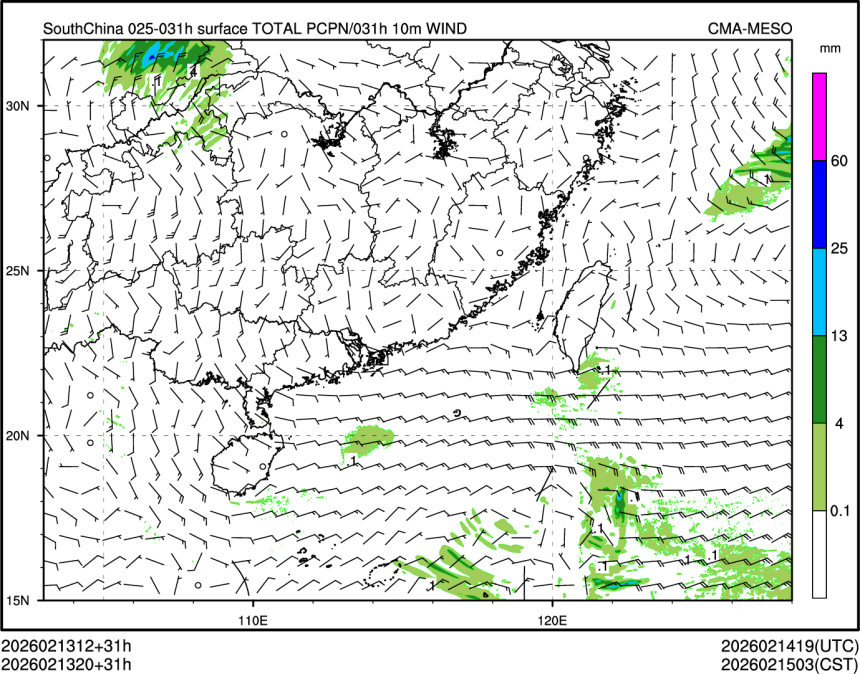 02/13 20时 +031小时