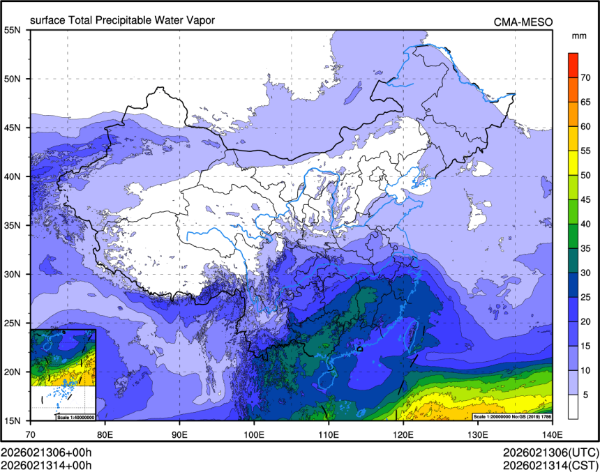 02/13 14时 +000小时