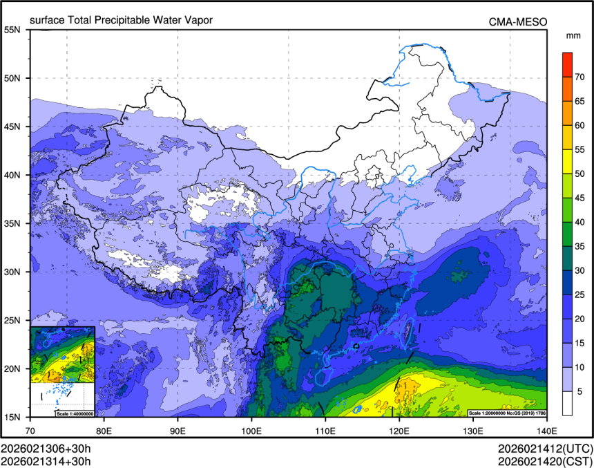 02/13 14时 +030小时