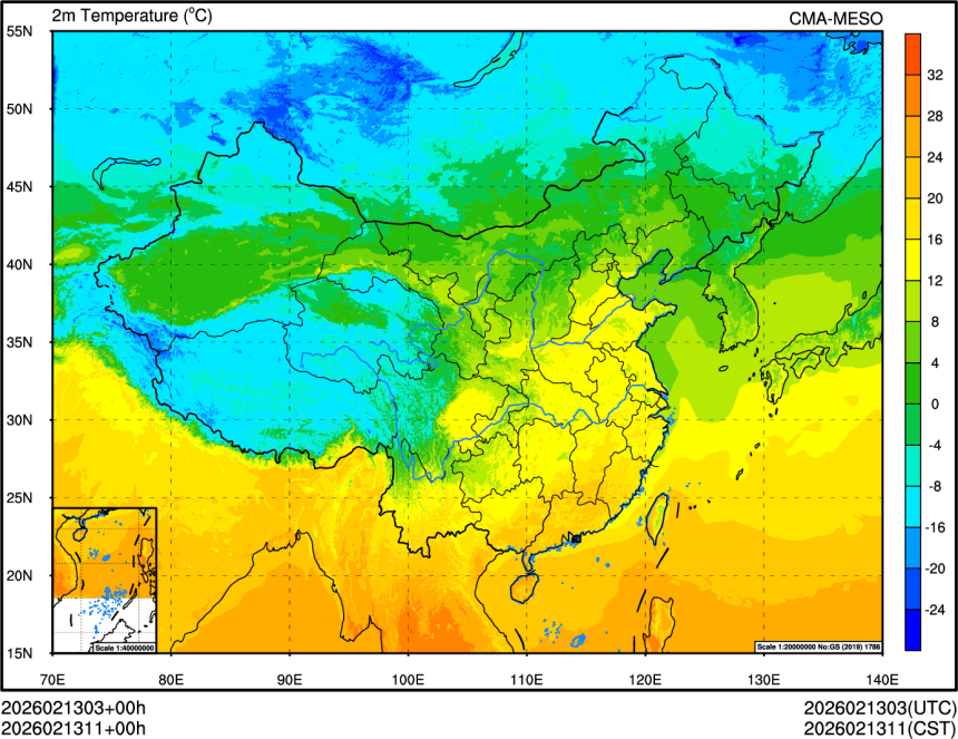 02/13 03时 +000小时