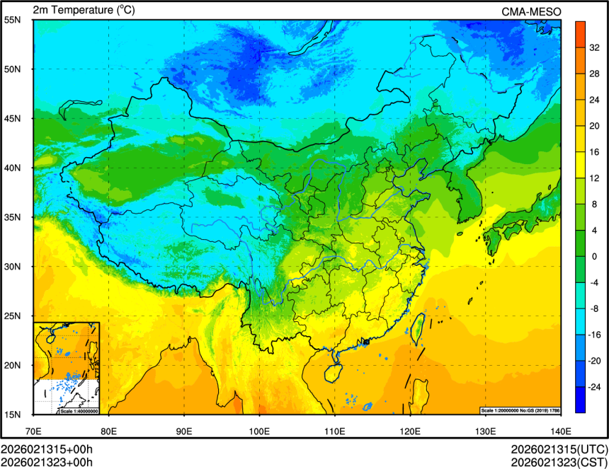 02/13 15时 +000小时