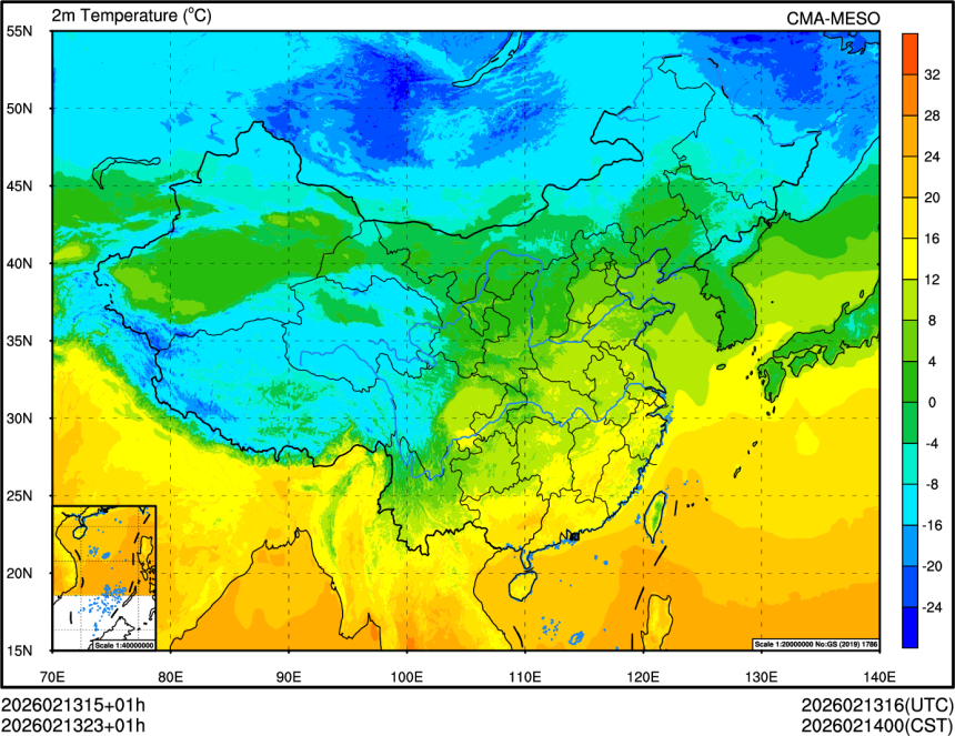 02/13 15时 +001小时
