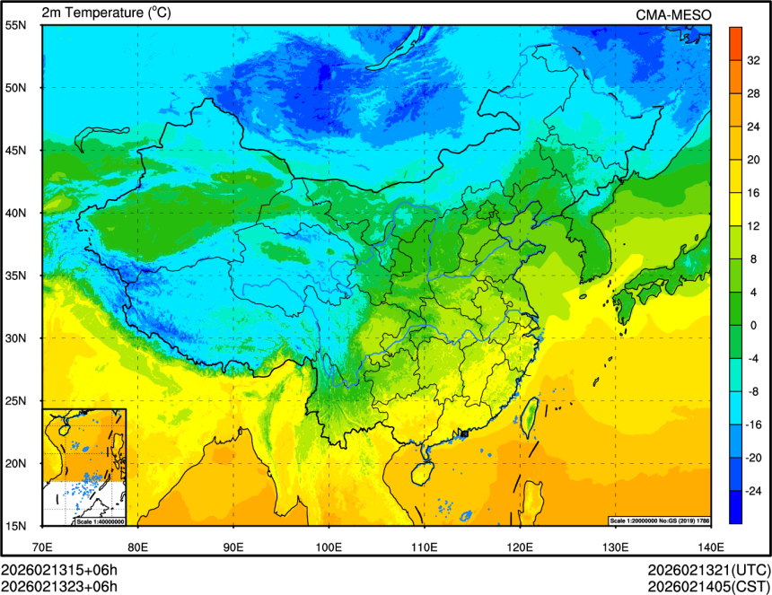 02/13 15时 +006小时
