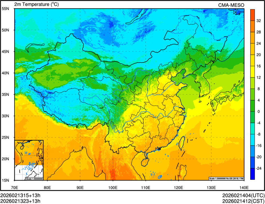 02/13 15时 +013小时