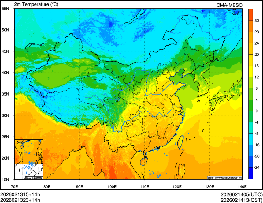 02/13 15时 +014小时