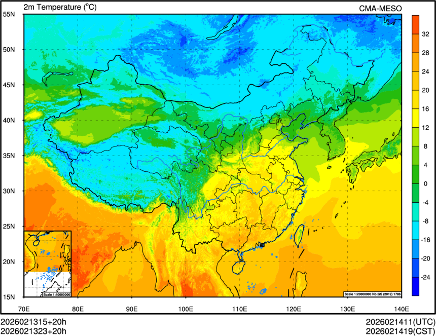 02/13 15时 +020小时