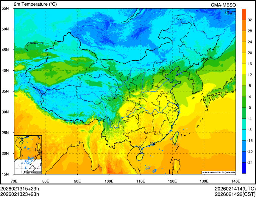 02/13 15时 +023小时