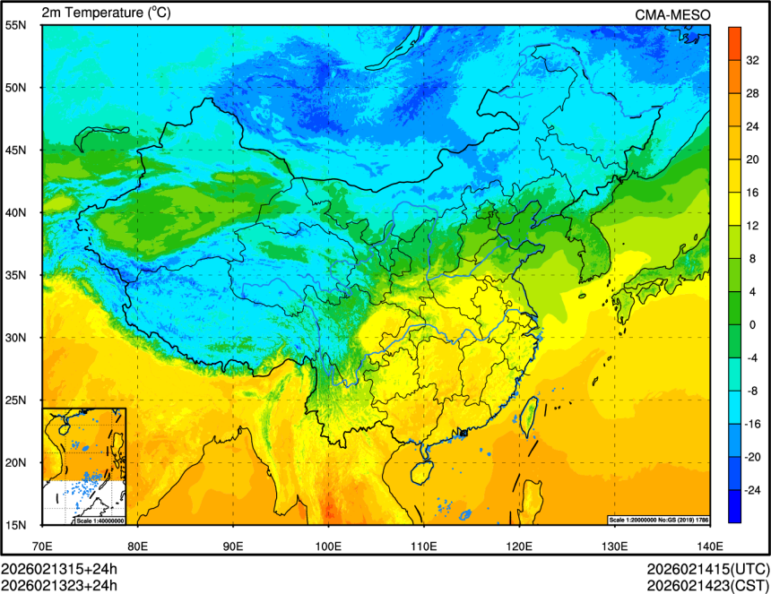 02/13 15时 +024小时
