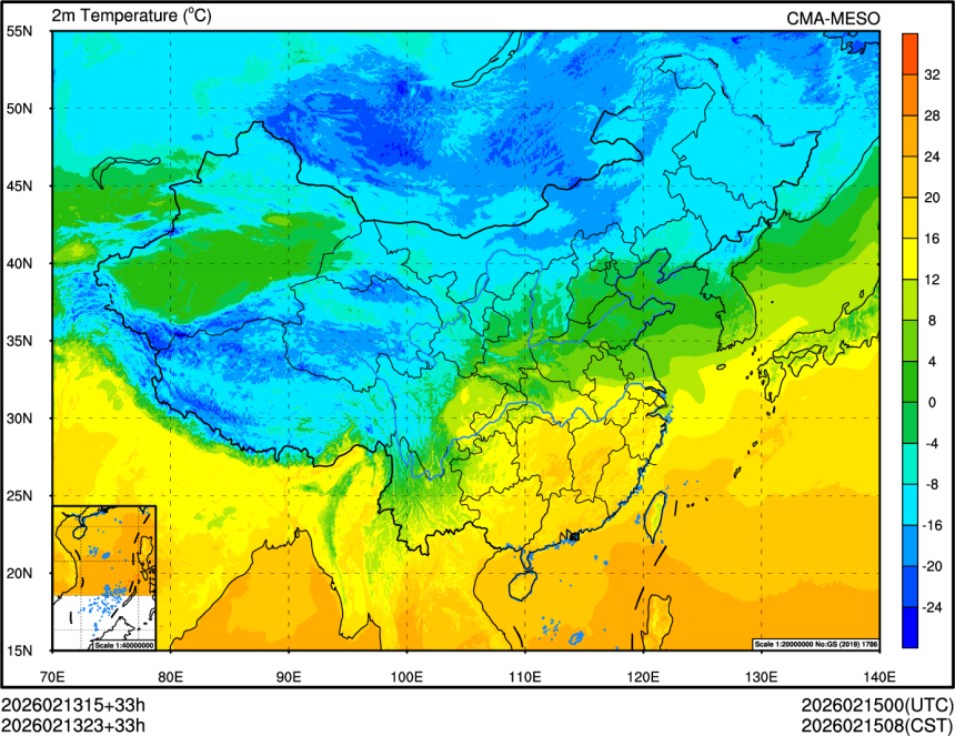 02/13 15时 +033小时