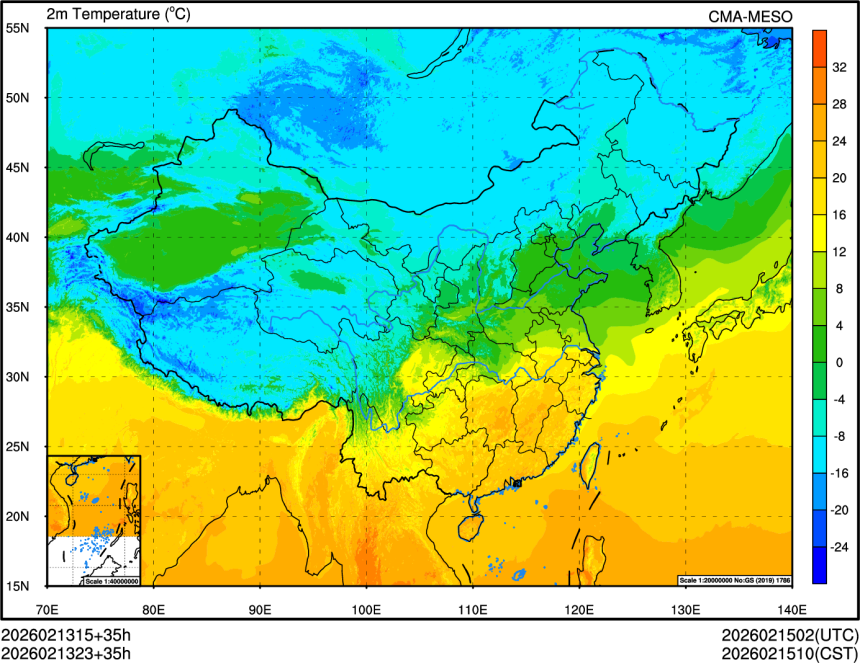02/13 15时 +035小时